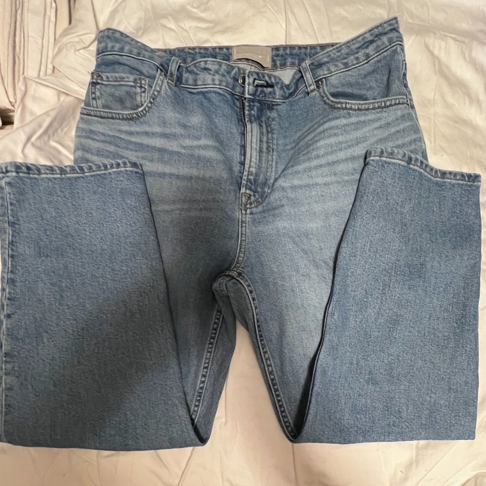 Everlane Curvy Cheeky Jean Size 33 Crop